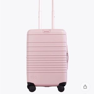 The Carry-On Roller in Atlas Pink